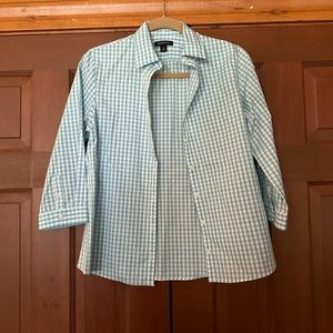 Women’s Lands End Button Down